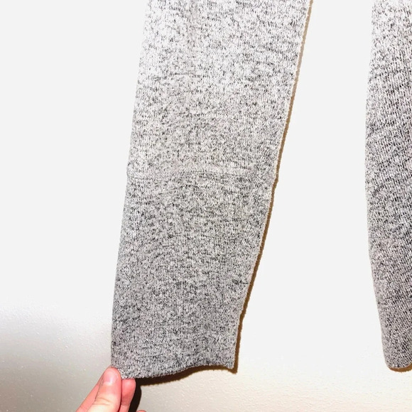 Rails Leigh Heather Gray Lace-up Front Pullover Knit Sweater Small Women’s - Picture 5 of 12